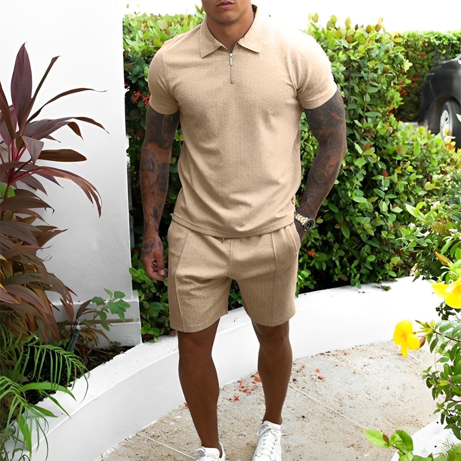 Stylish Two-Piece Suit for Men