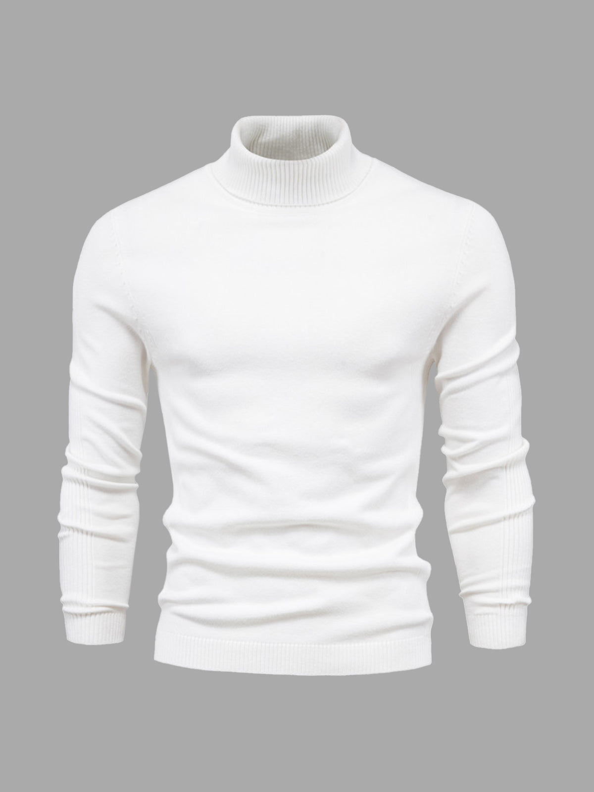 Men's Turtleneck Sweater | Machine Washable