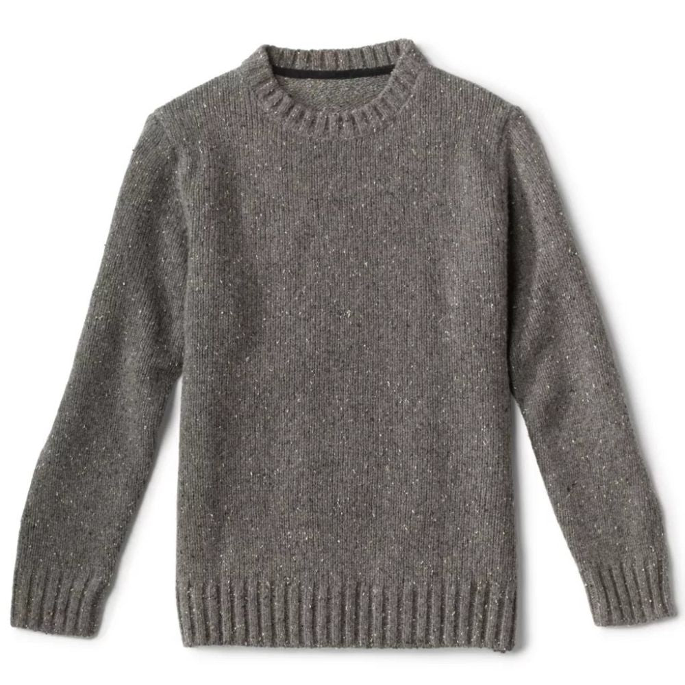 Zach | Men's Classic Crewneck Winter Sweater
