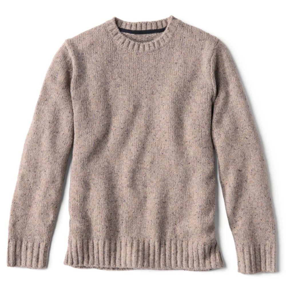 Zach | Men's Classic Crewneck Winter Sweater