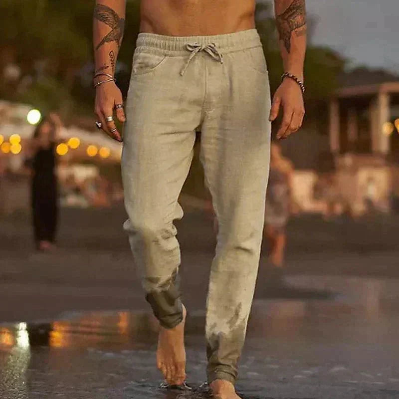 Lightweight Linen Pants for Everyday Comfort