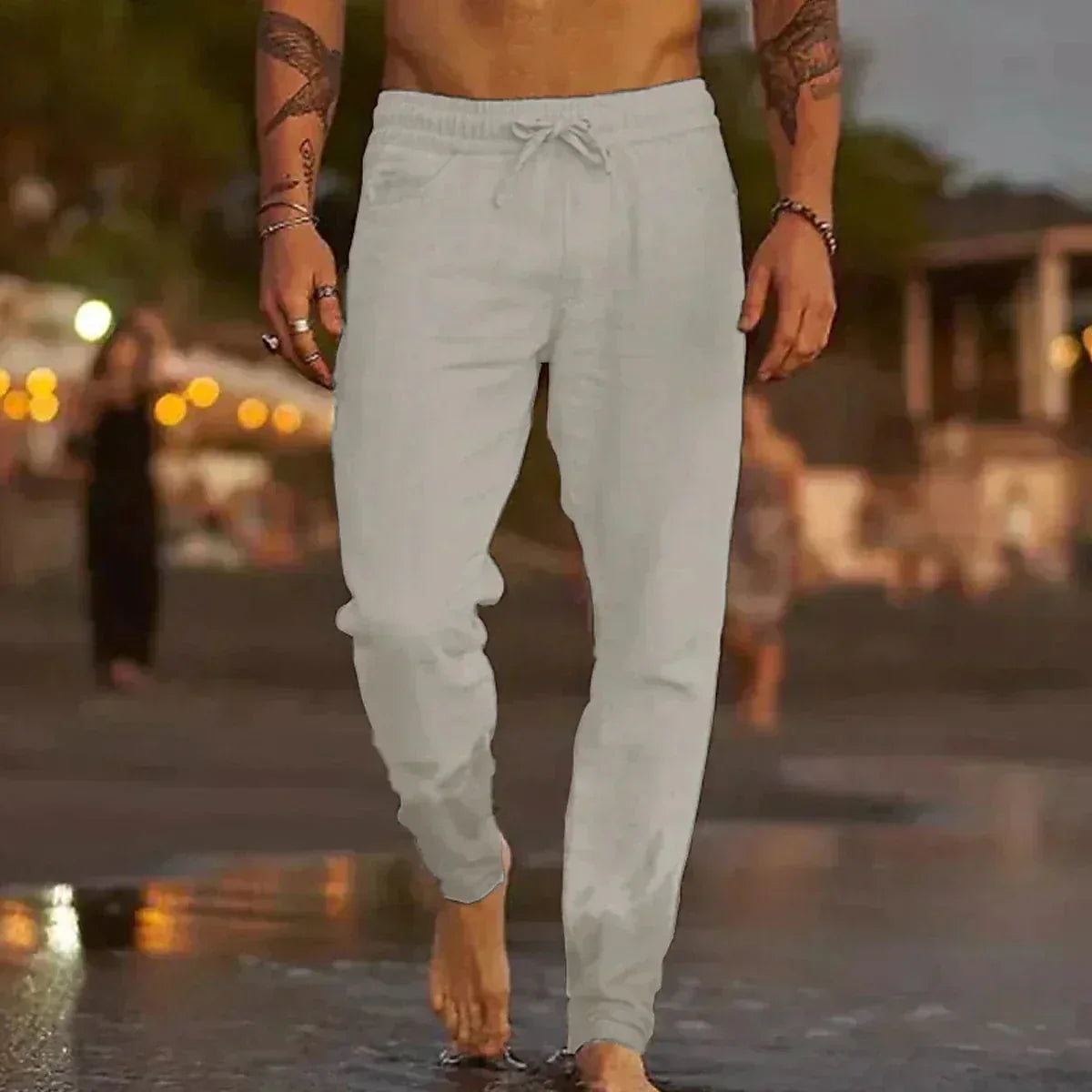 Lightweight Linen Pants for Everyday Comfort