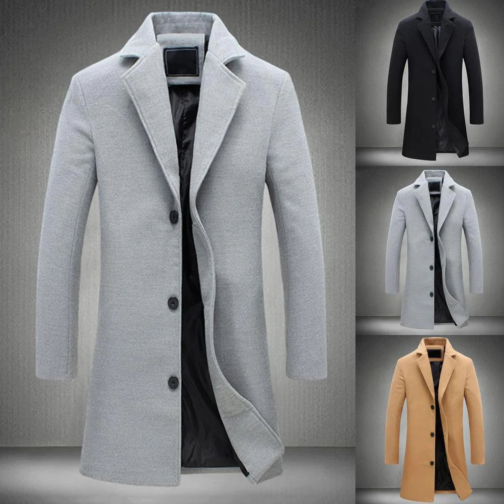 Ryan | Men's High-Quality Winter Jacket