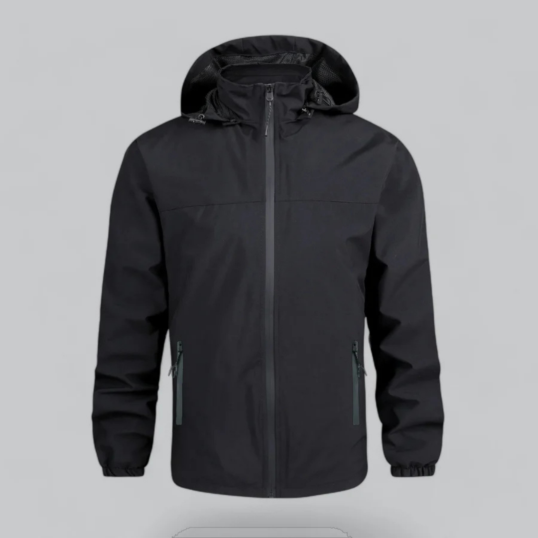 Men's Waterproof Rain Jacket | Stay Dry & Shielded