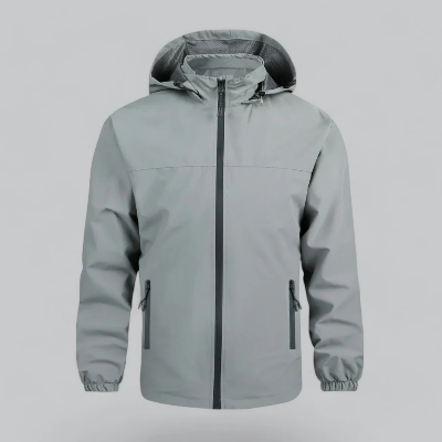 Men's Waterproof Rain Jacket | Stay Dry & Shielded