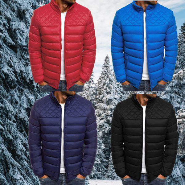 Charlie | Men's Waterproof Puffer Winter Jacket