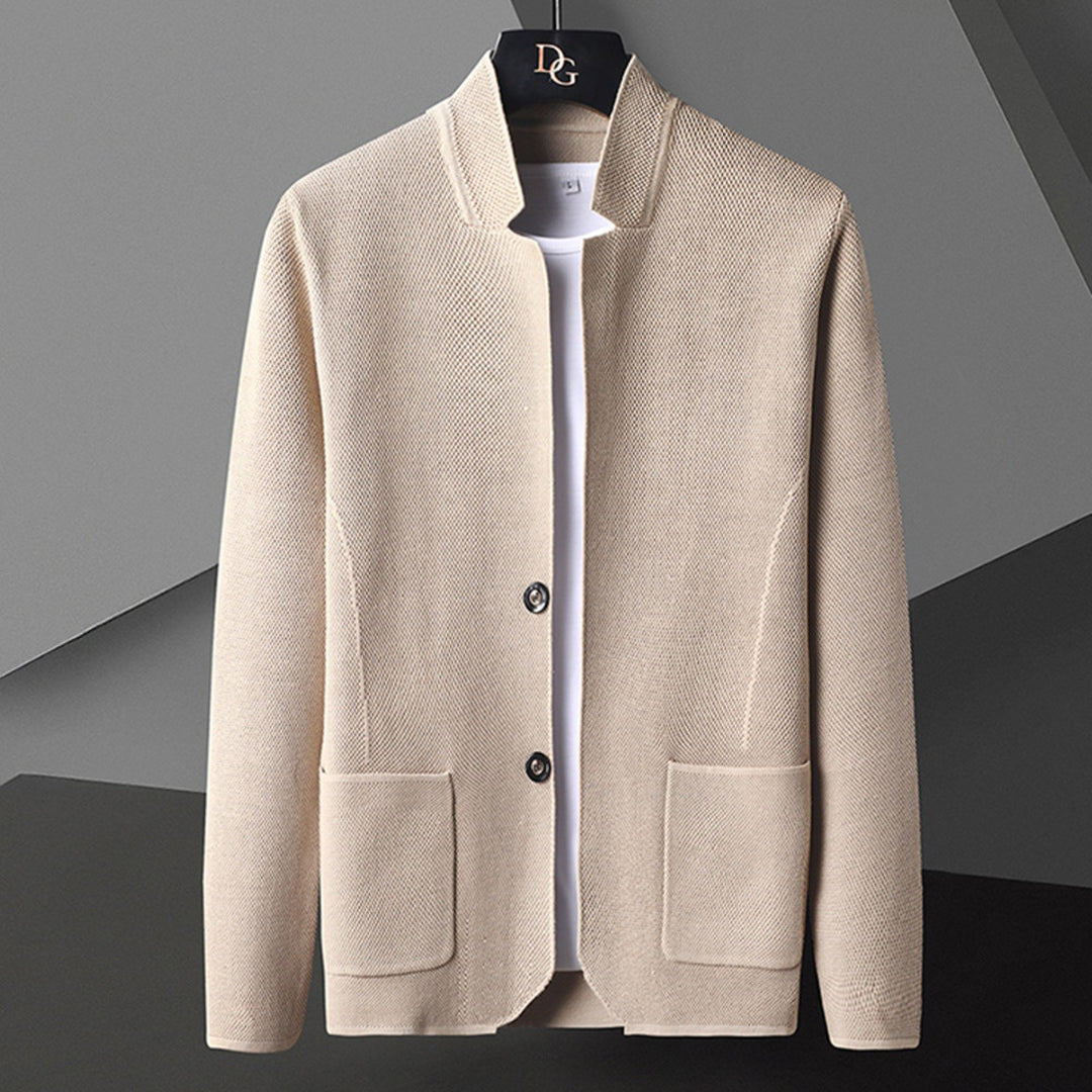 Classic Men's Cardigan | Timeless Style