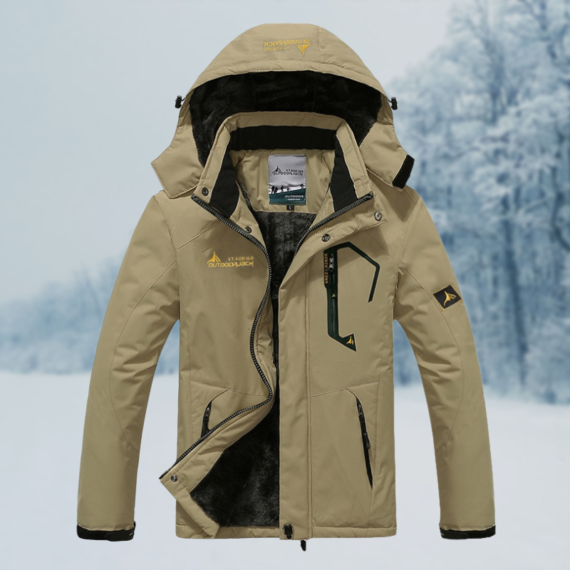 Harvey | Men's Windproof Winter Jacket