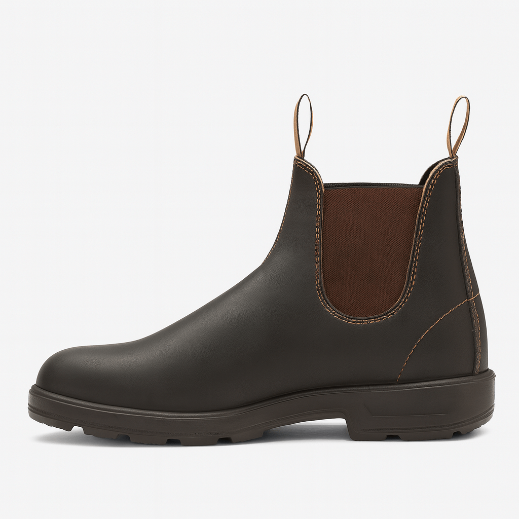 Dominic | Men's Rugged Chelsea Boots
