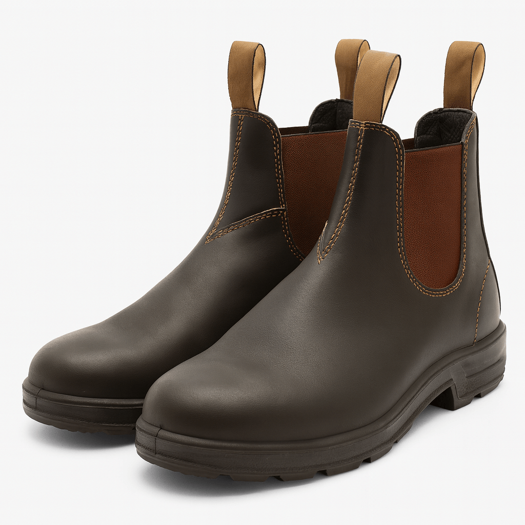 Dominic | Men's Rugged Chelsea Boots