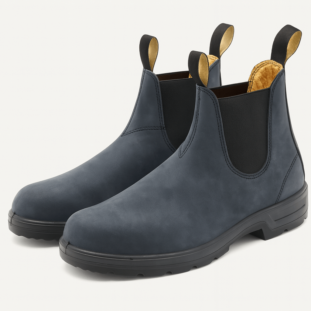 Dominic | Men's Rugged Chelsea Boots