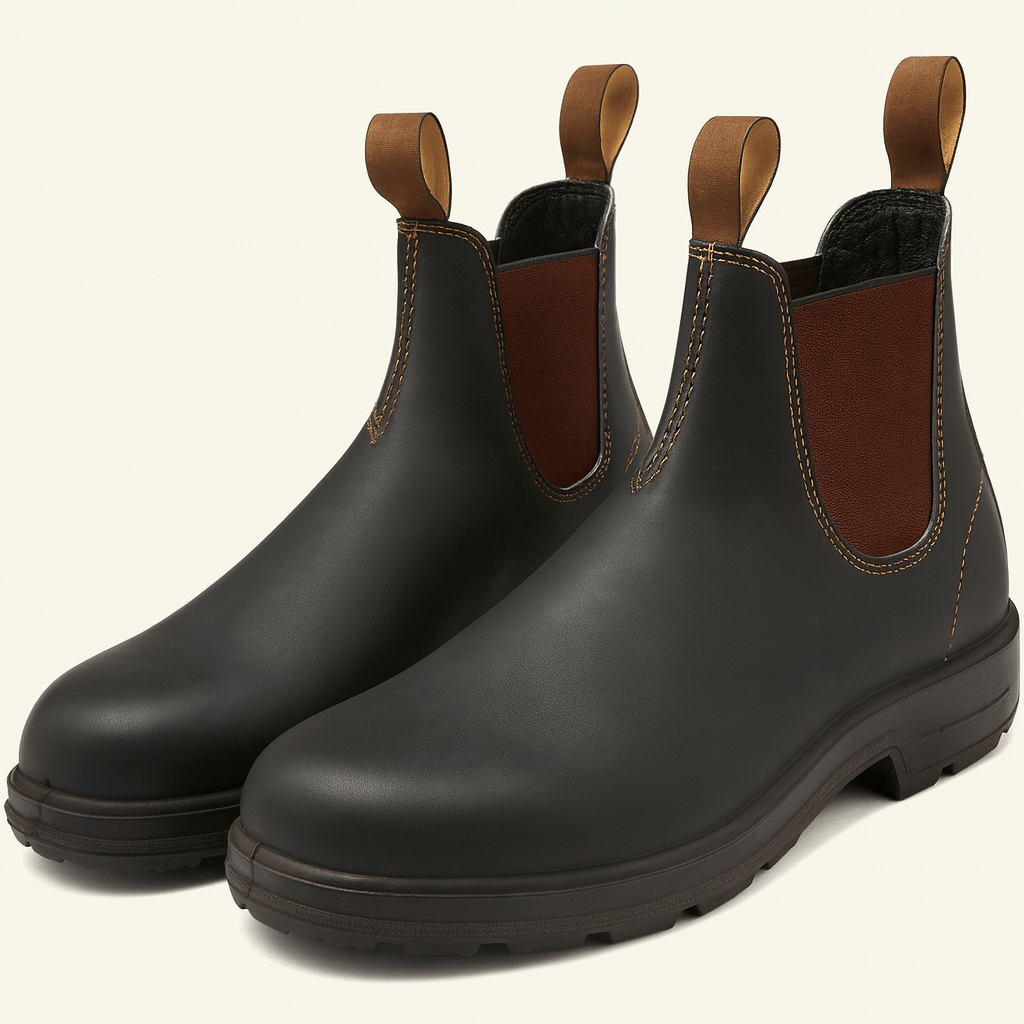Dominic | Men's Rugged Chelsea Boots