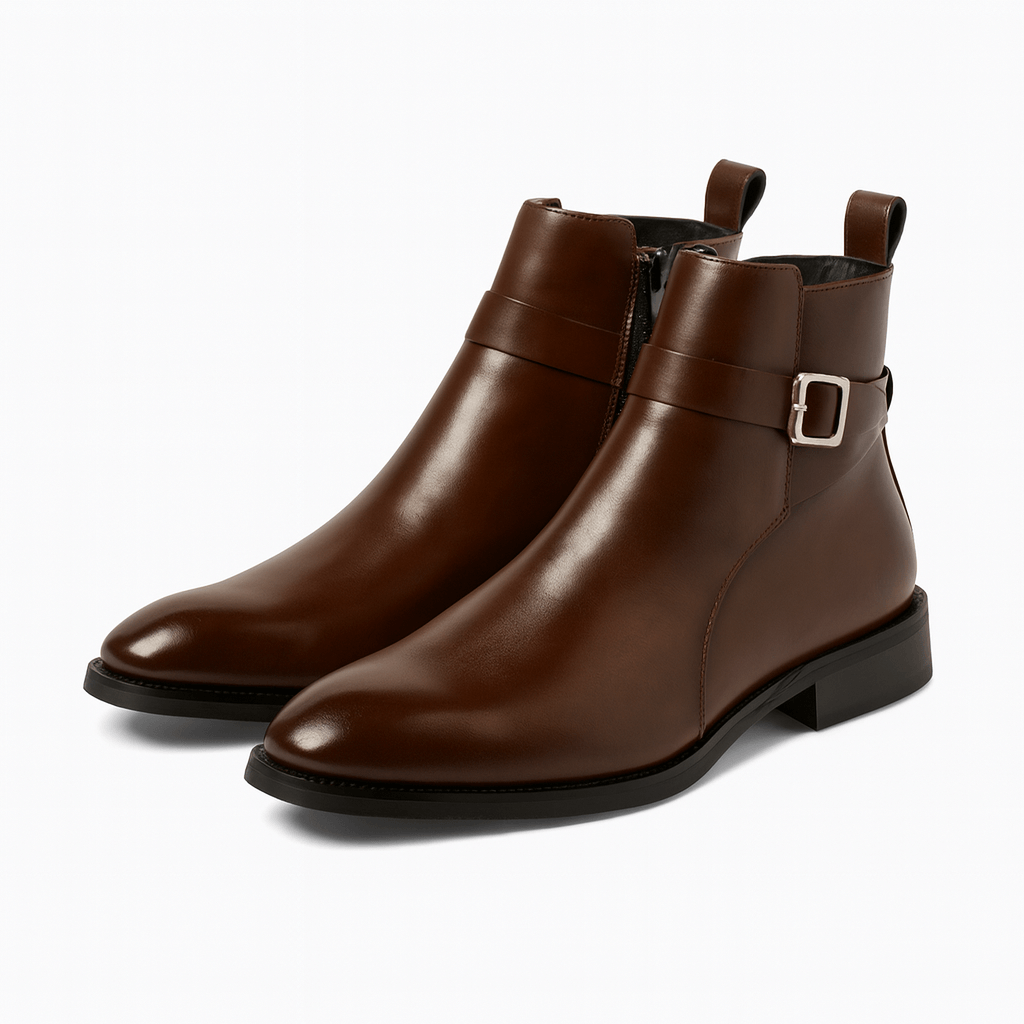 Finley | Men's Chelsea Buckle Boots