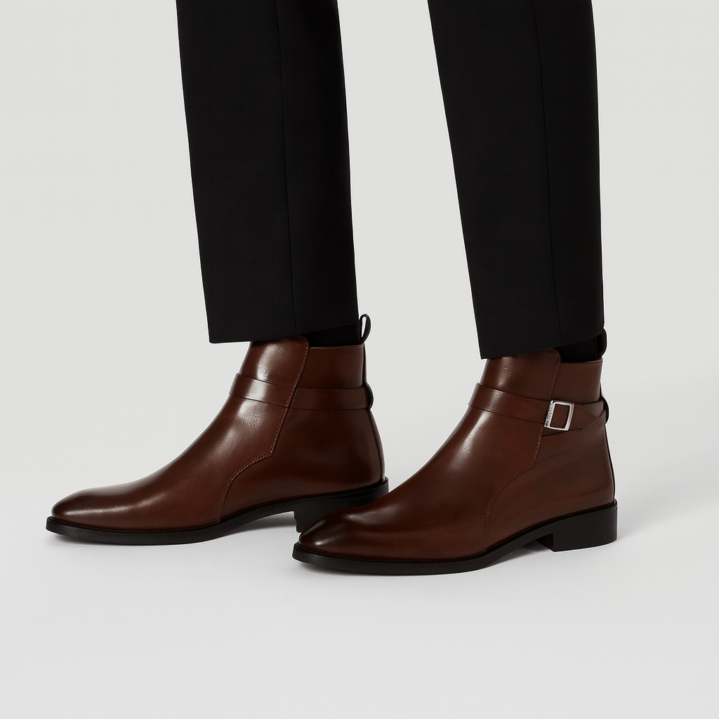 Finley | Men's Chelsea Buckle Boots
