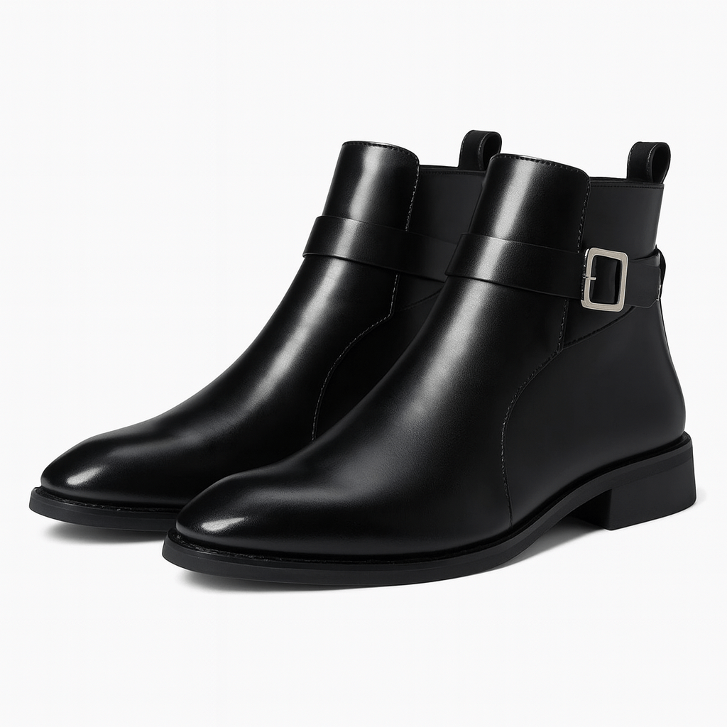 Finley | Men's Chelsea Buckle Boots
