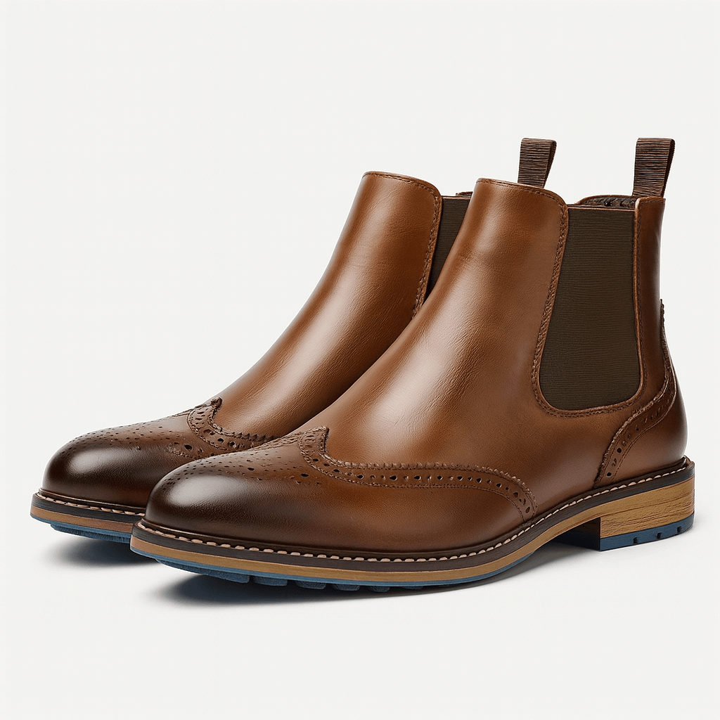 Harrison | Men's Classic Chelsea Boots