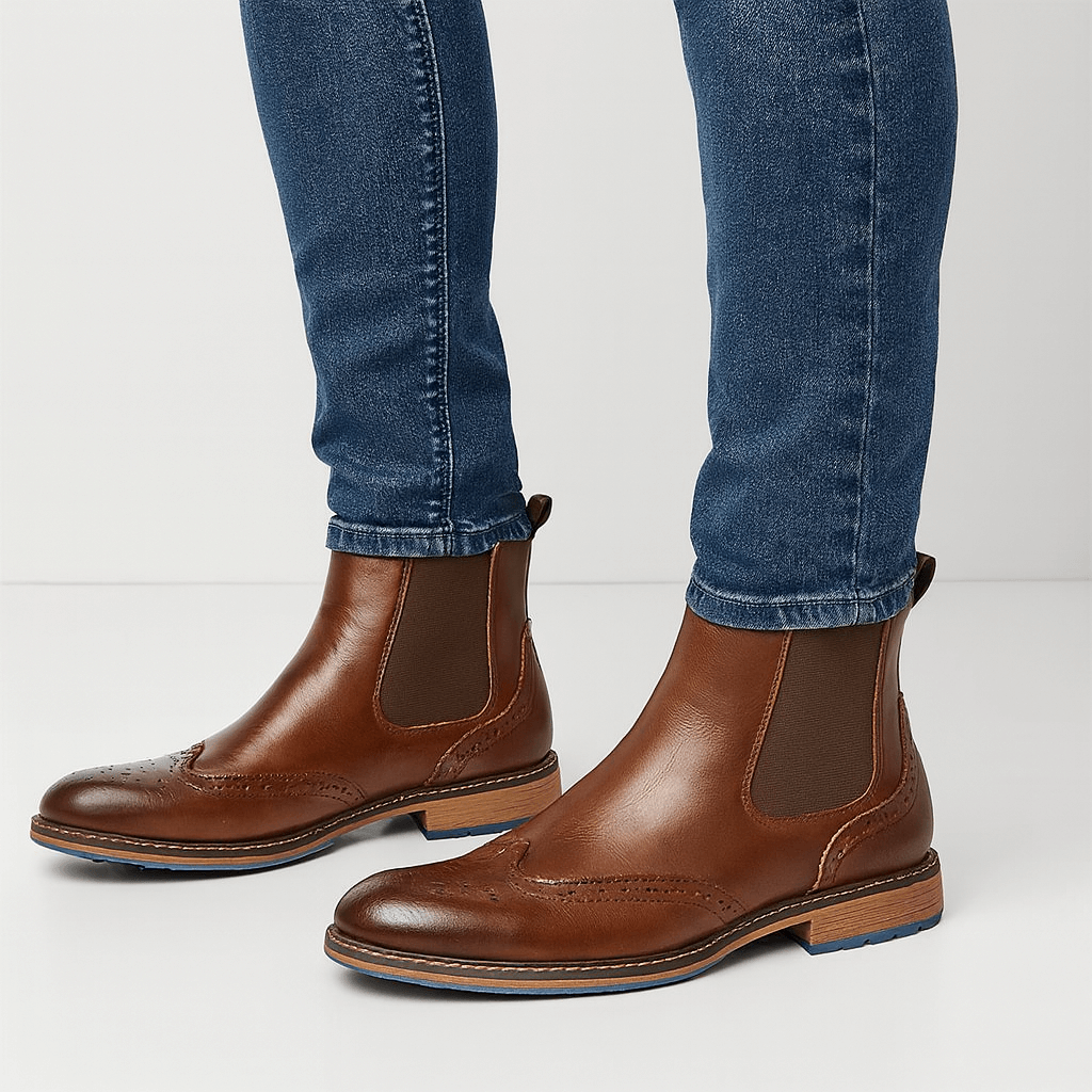 Harrison | Men's Classic Chelsea Boots