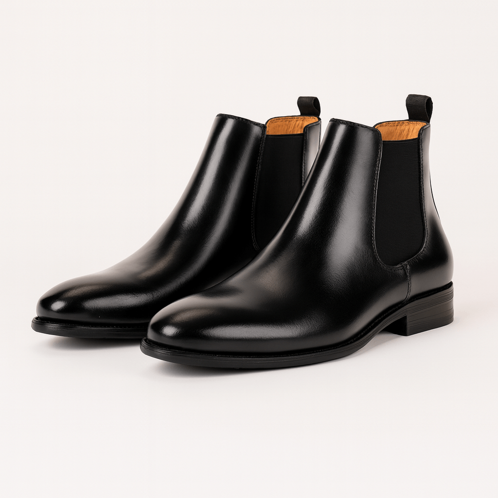 Elliot | Men's Polished Chelsea Boots