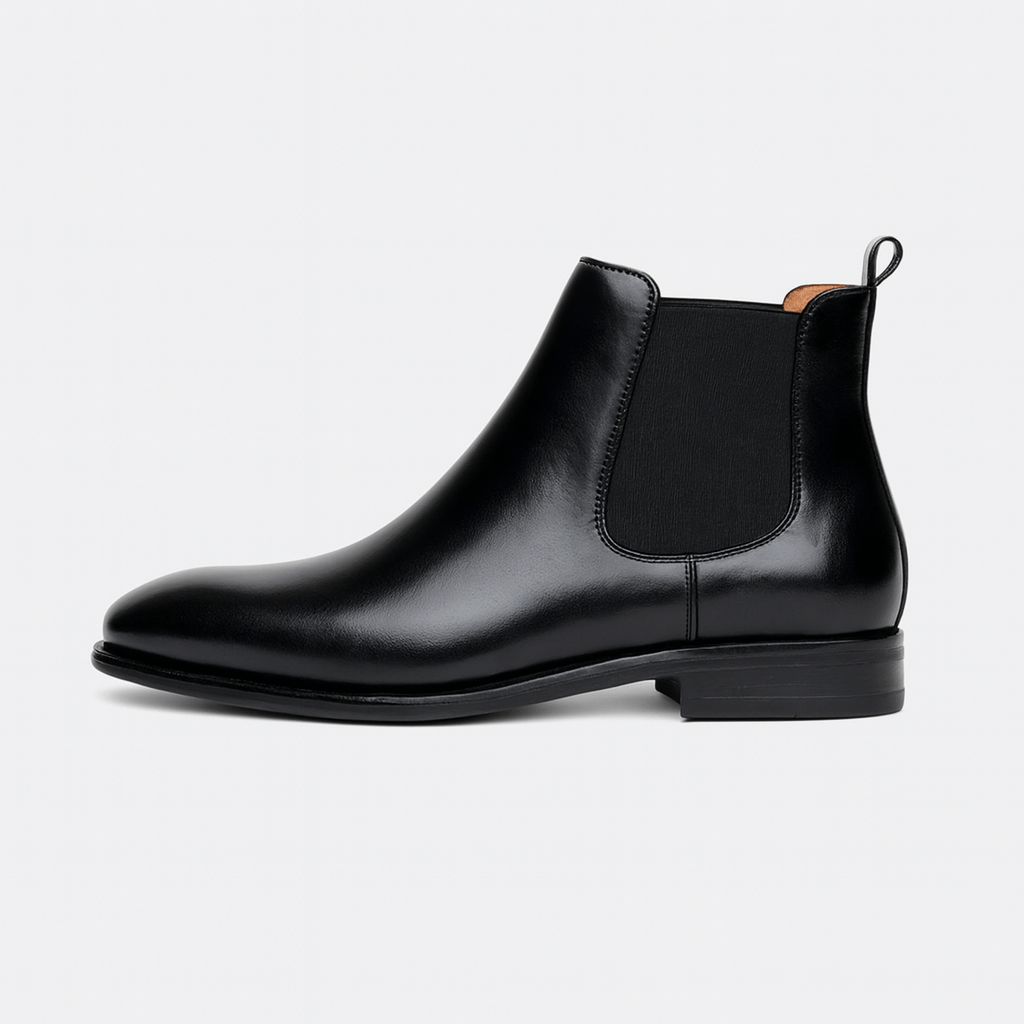 Elliot | Men's Polished Chelsea Boots
