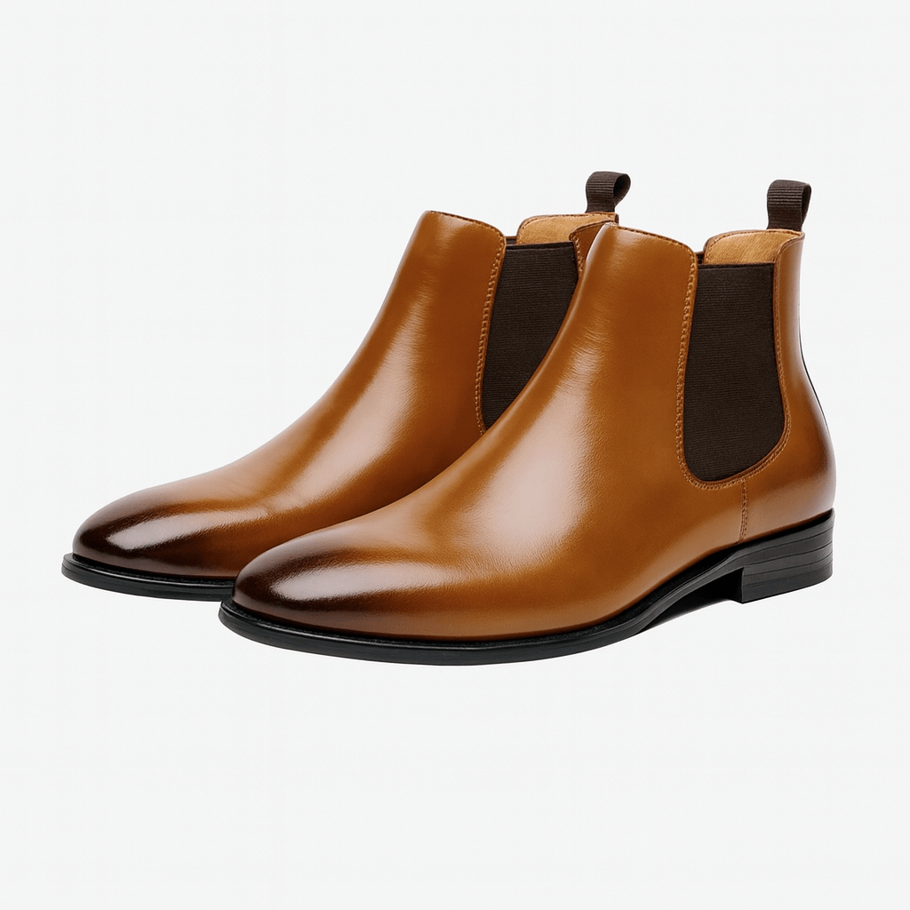 Elliot | Men's Polished Chelsea Boots