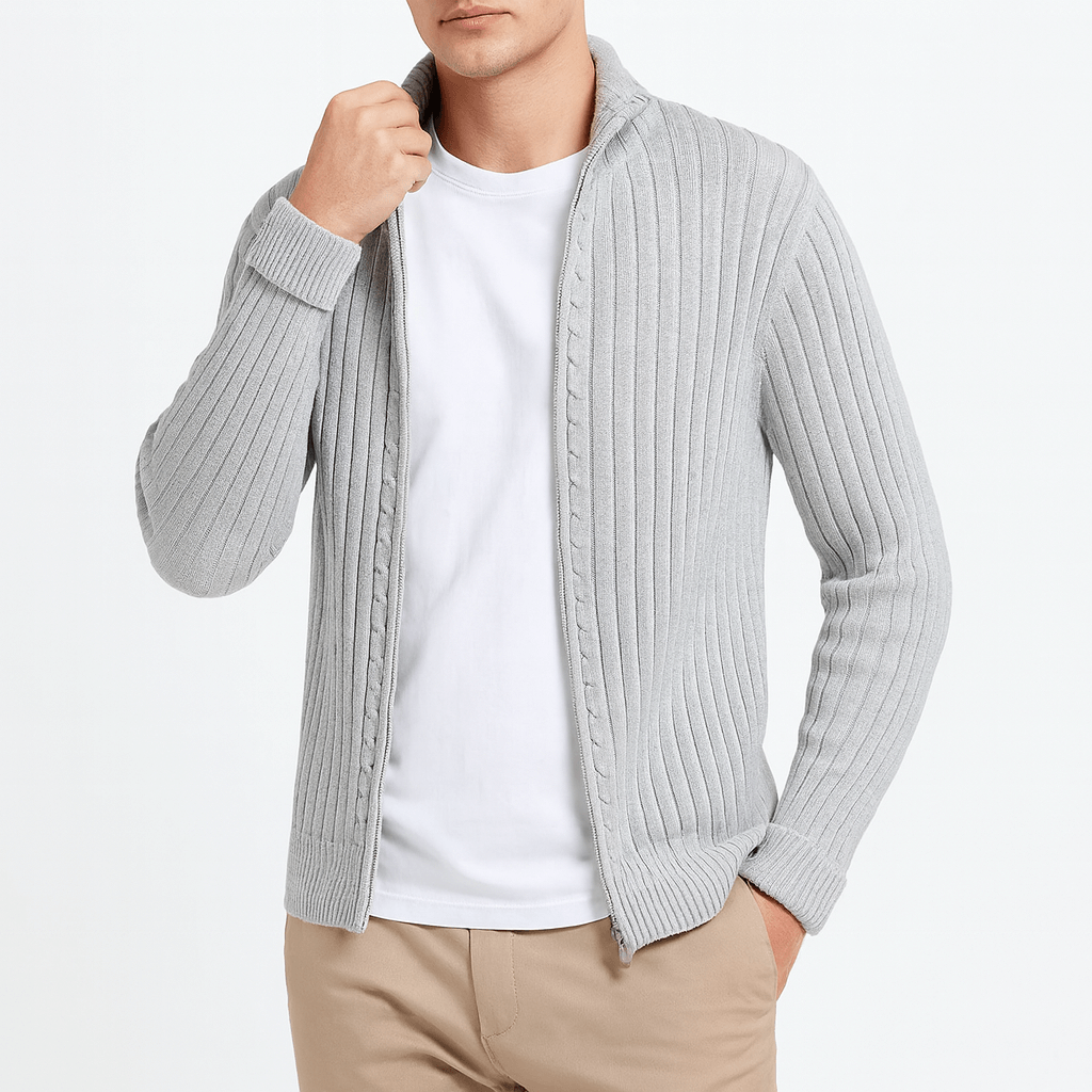 Finley | Men's Classic Cardigan Sweater