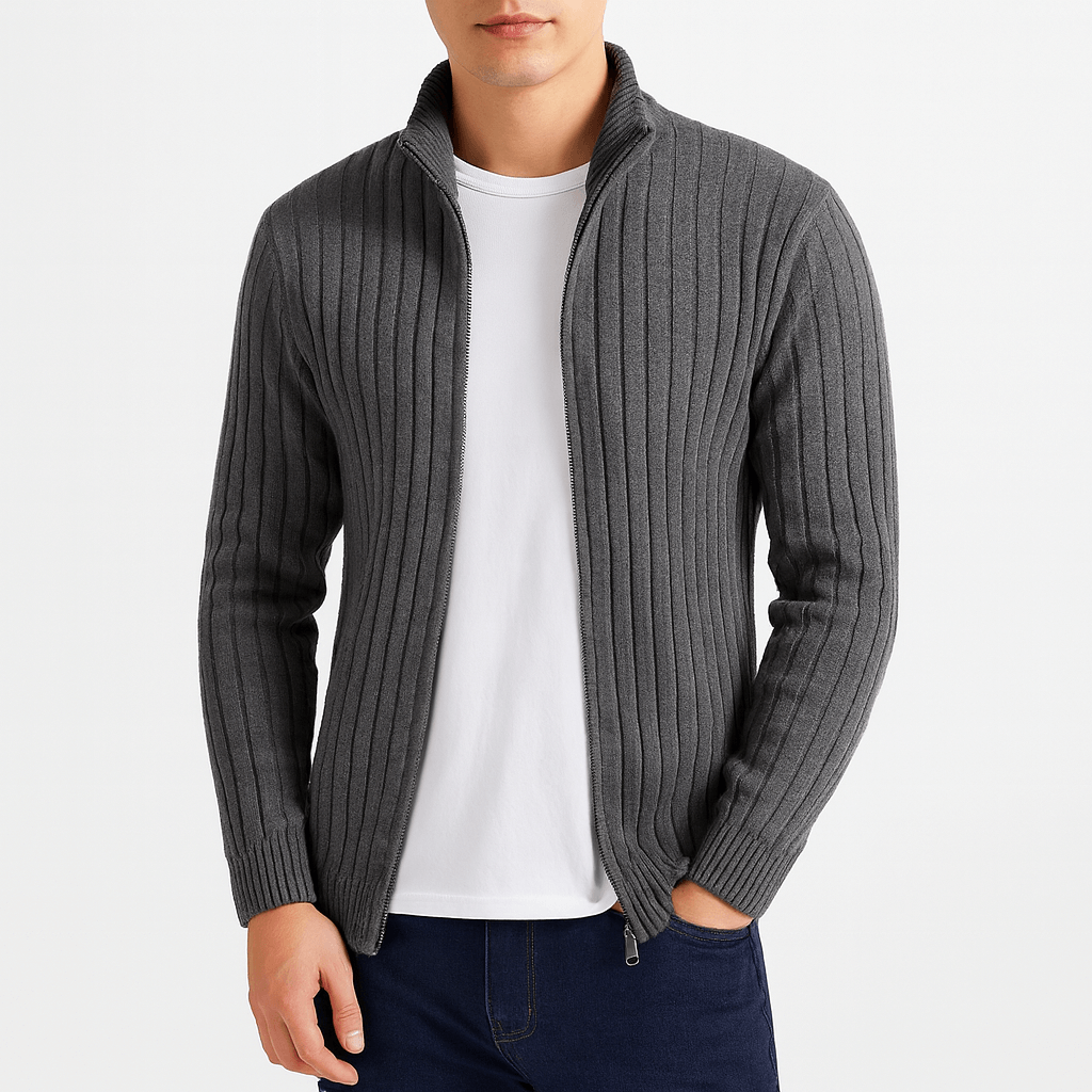 Finley | Men's Classic Cardigan Sweater