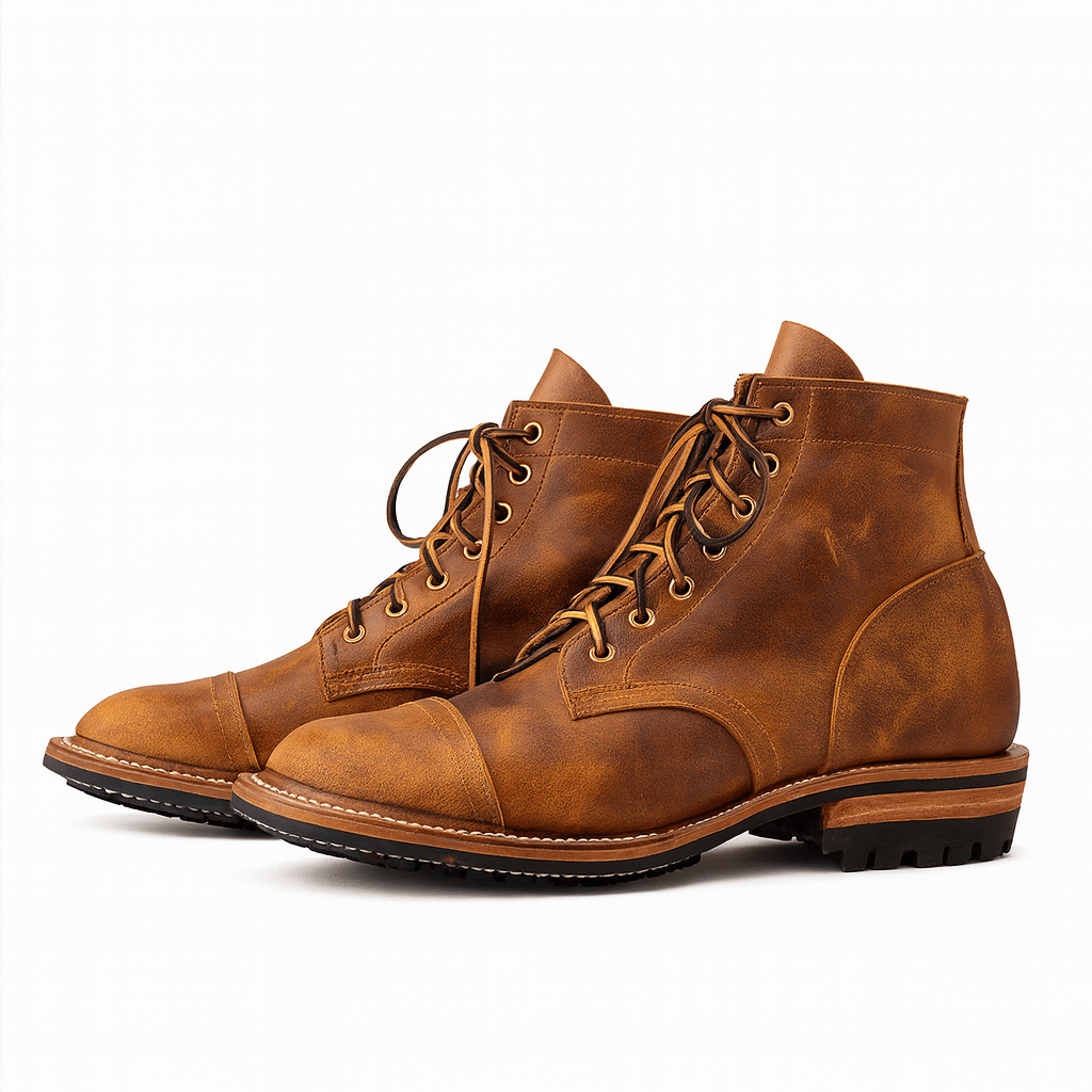 Alfred | Men's Leather Ankle Boots