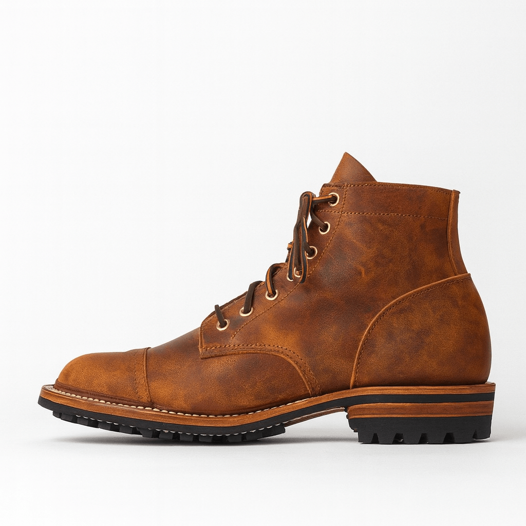 Alfred | Men's Leather Ankle Boots
