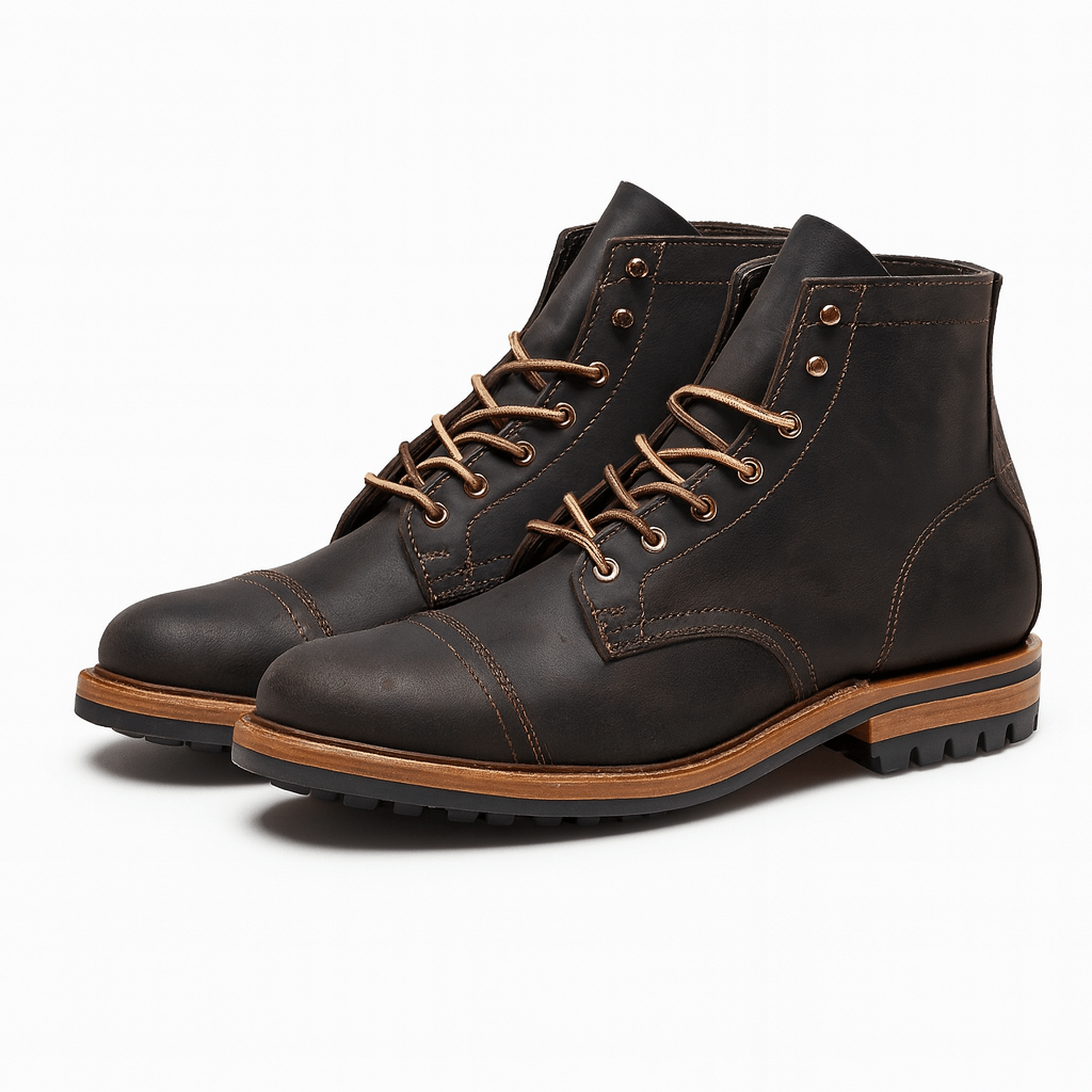 Alfred | Men's Leather Ankle Boots