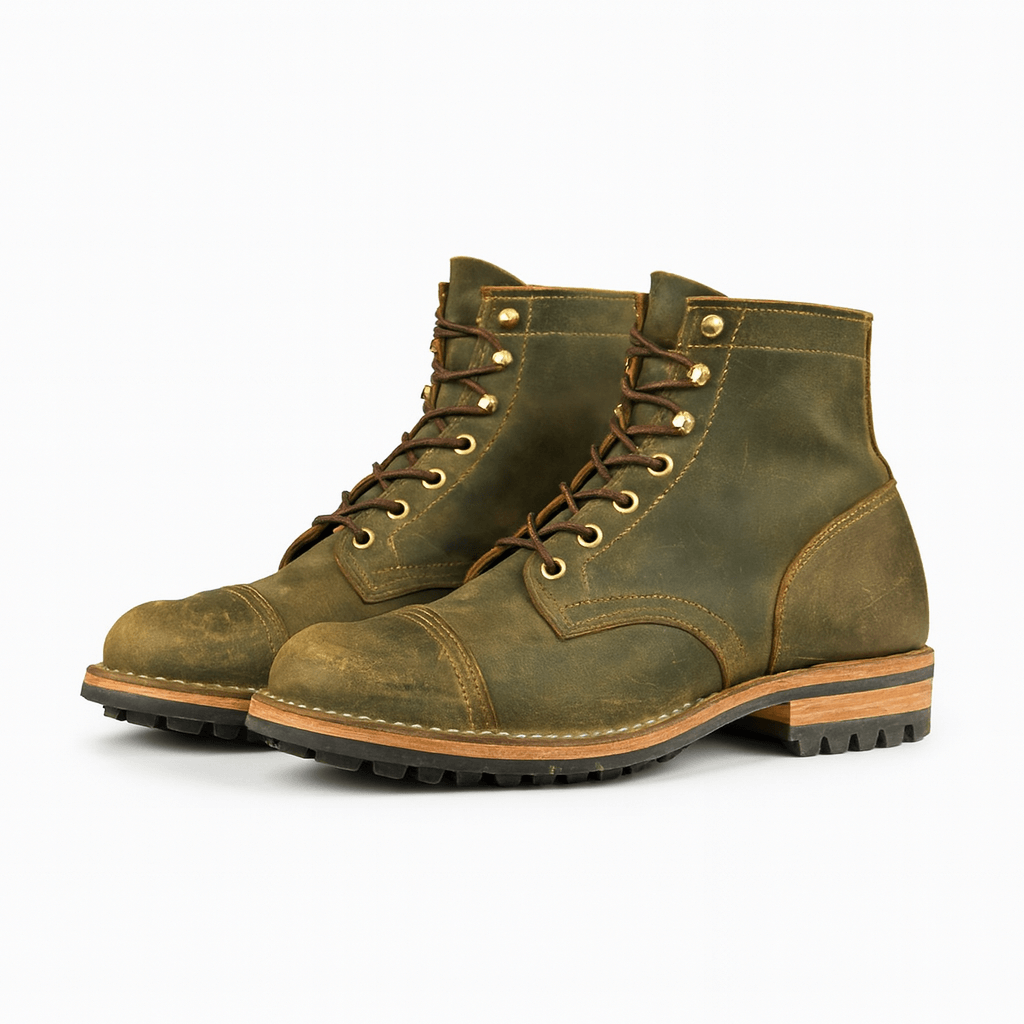 Alfred | Men's Leather Ankle Boots