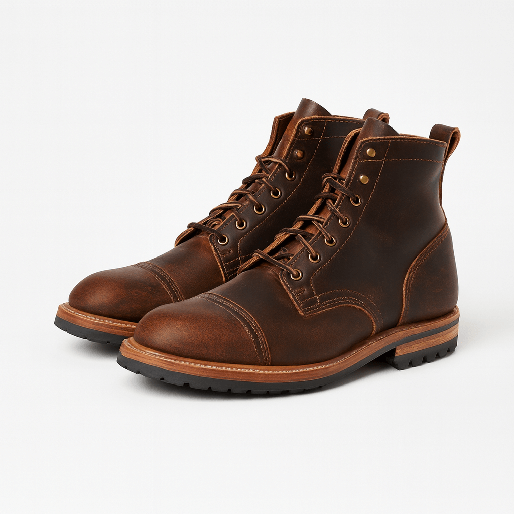 Alfred | Men's Leather Ankle Boots