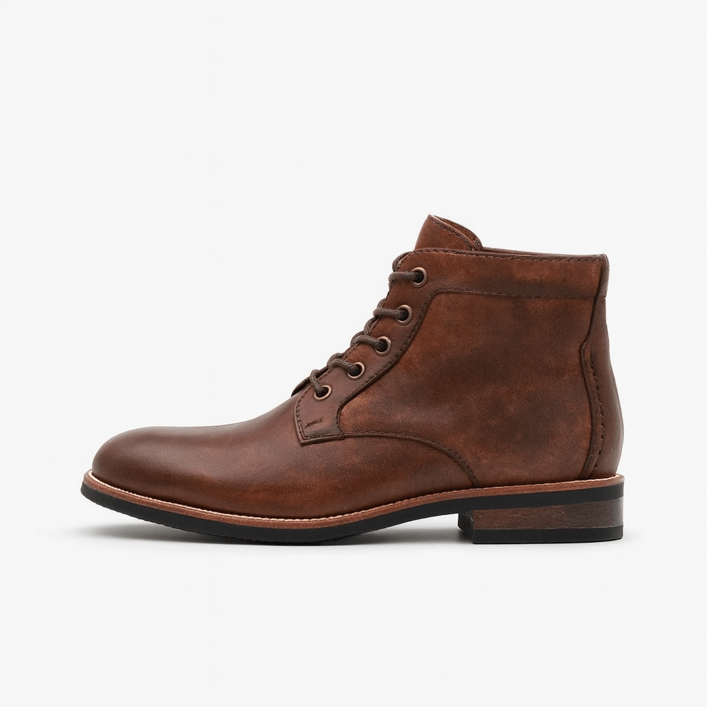 Benjamin | Men's Leather Lace-Up Boots