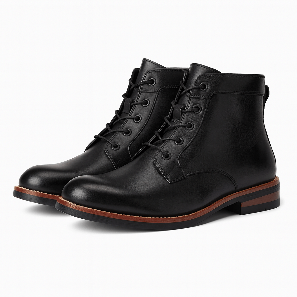 Benjamin | Men's Leather Lace-Up Boots