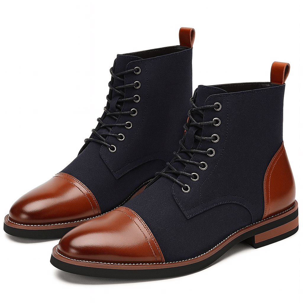Isaac | Men's Oxford Leather Boots