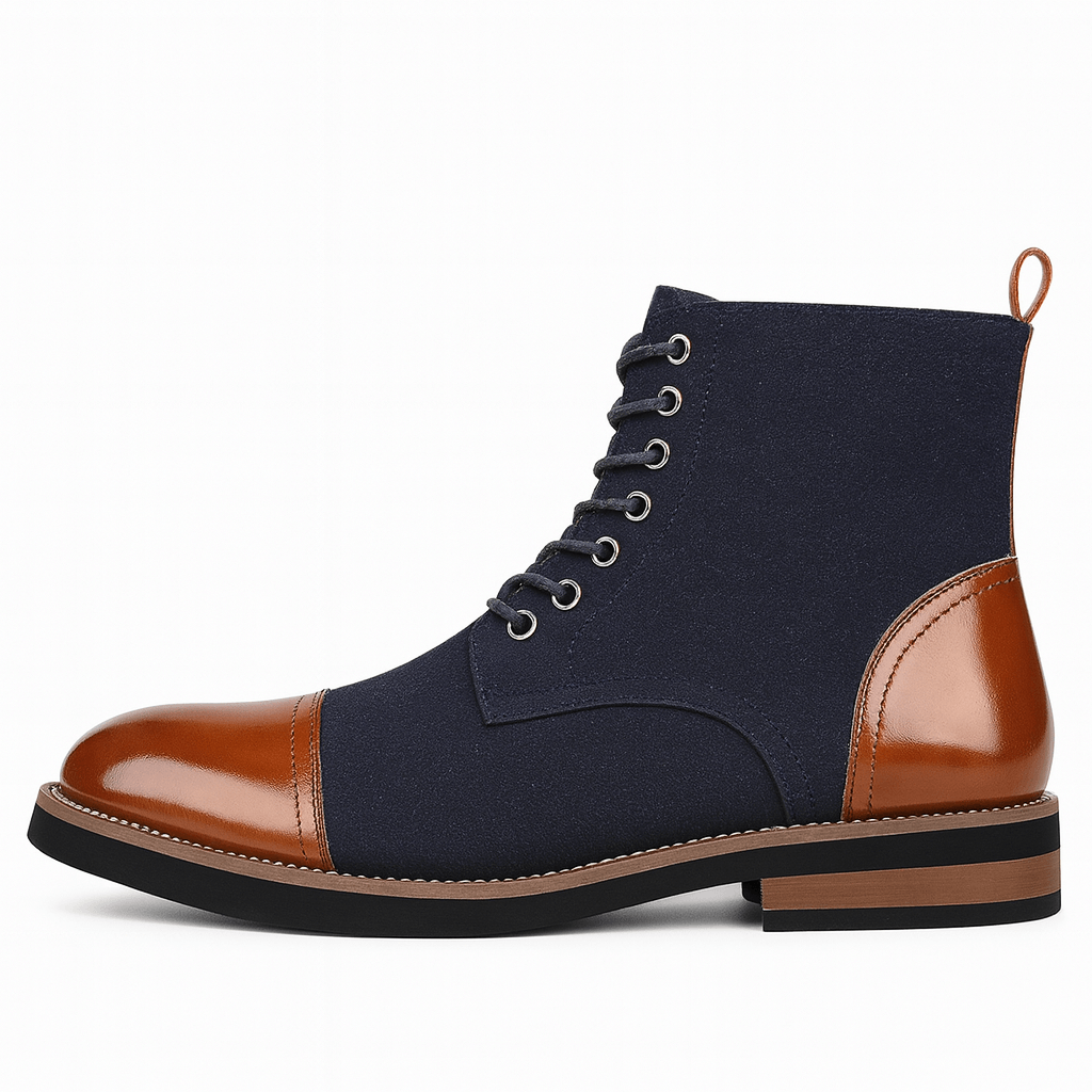 Isaac | Men's Oxford Leather Boots