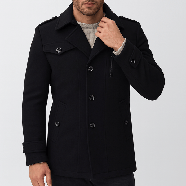 Oliver | Men's Tailored Trench Coat