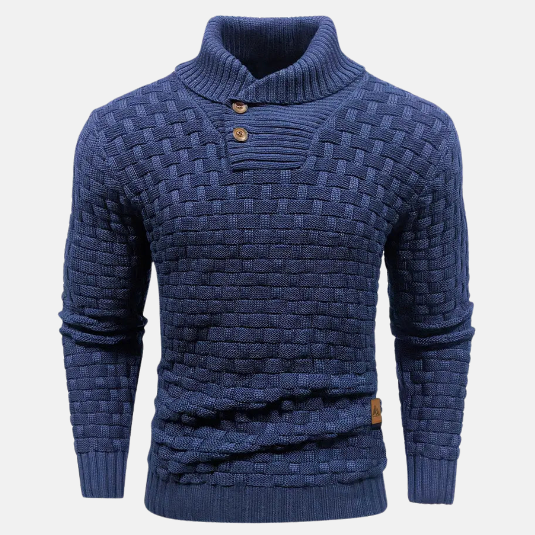 Men's Essential Knit Sweater | Soft & Versatile