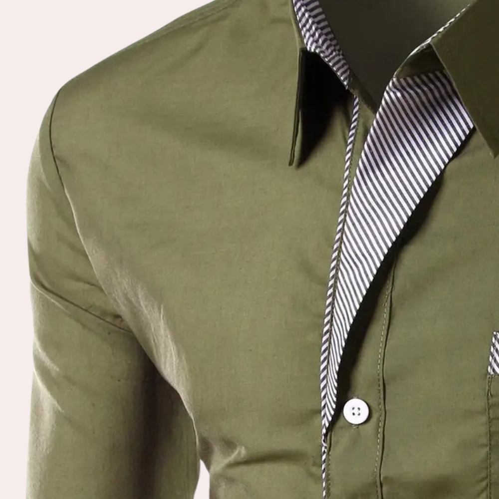 Stylish Men's Summer Shirt