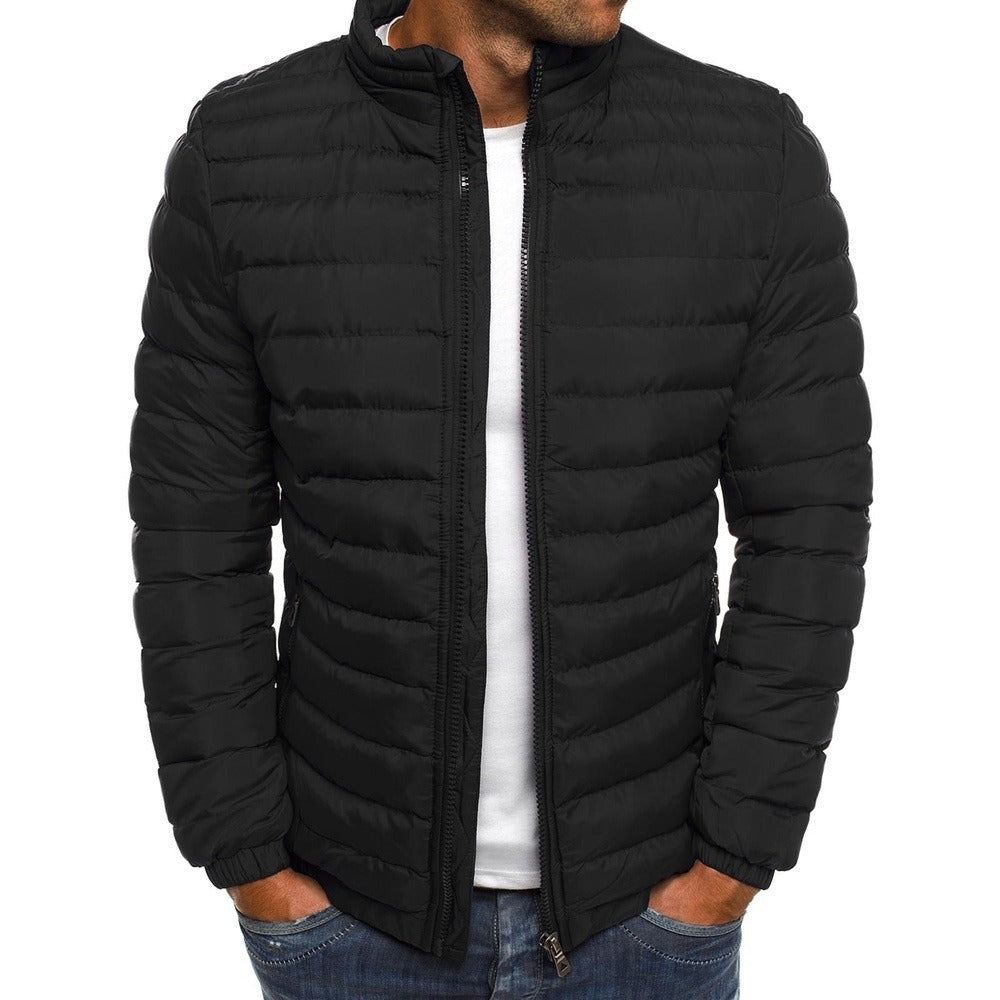 Men's Waterproof Rain Jacket | Classic Windproof Design