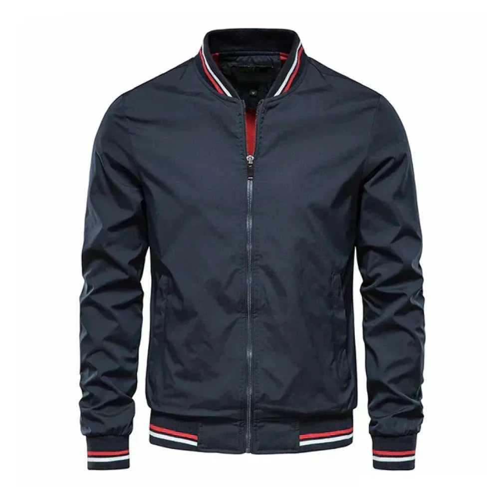 Lightweight Bomber Jacket for Warm Days