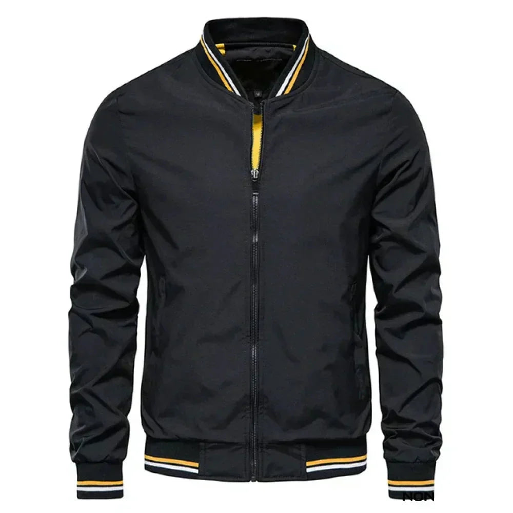 Lightweight Bomber Jacket for Warm Days