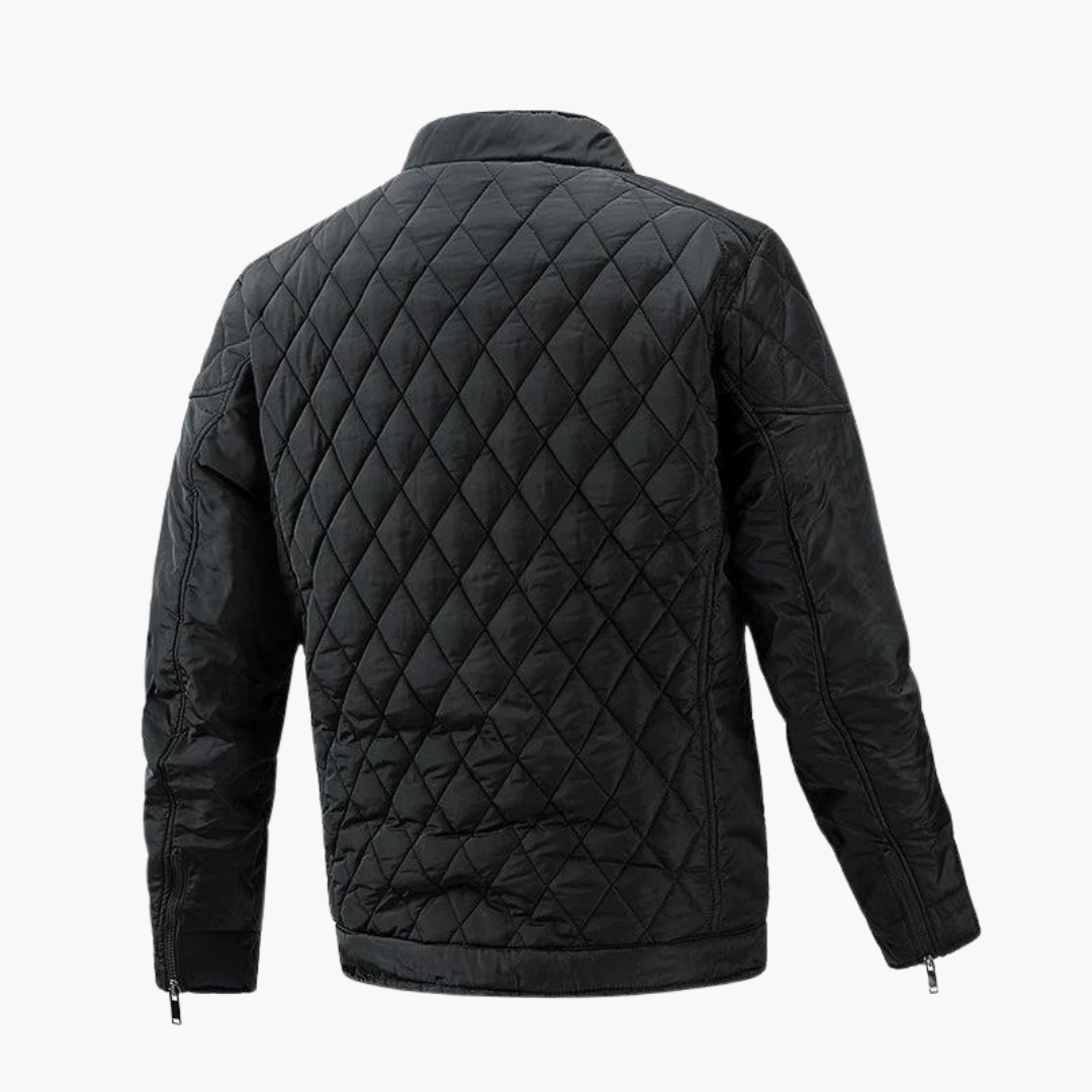 Men's Waterproof Rain Jacket | Stylish Outerwear