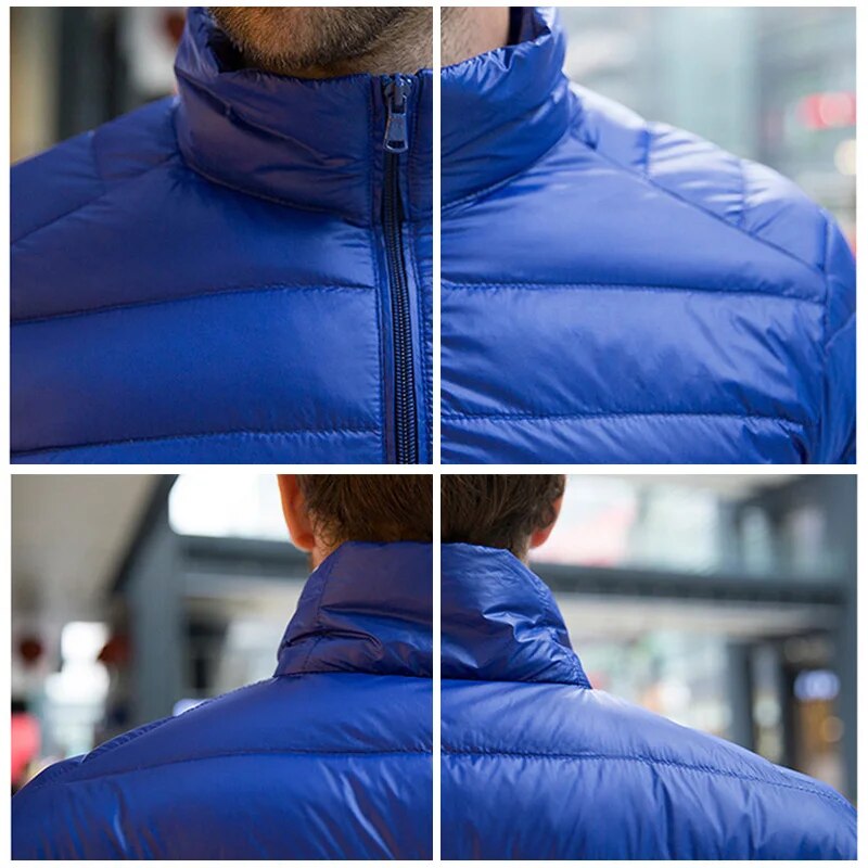 Men's Lightweight Waterproof and Windproof Jacket