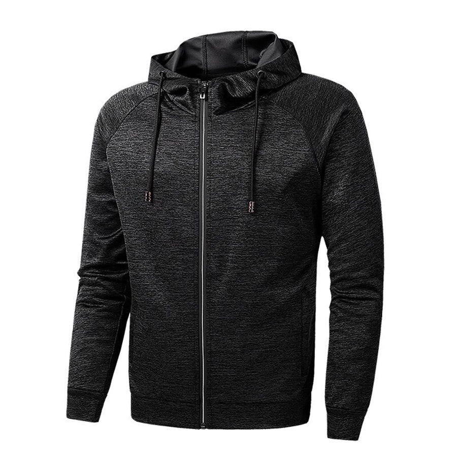 Alfie | Men's Hooded Cardigan Sweater