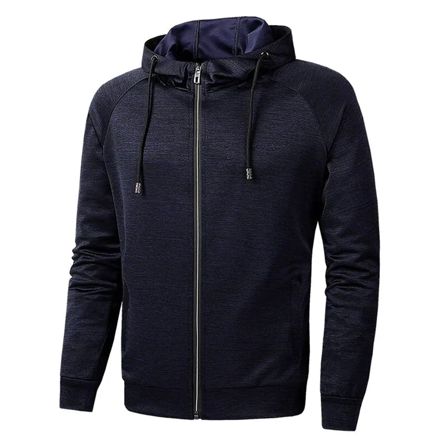 Alfie | Men's Hooded Cardigan Sweater
