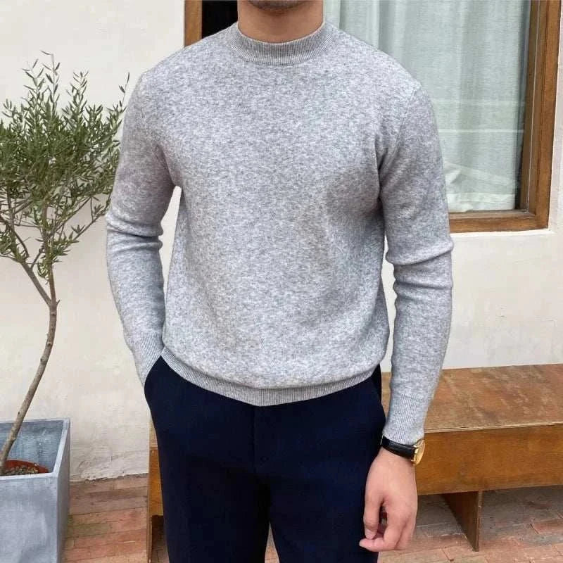 Noah | Men's Slim Fit Knit Sweater
