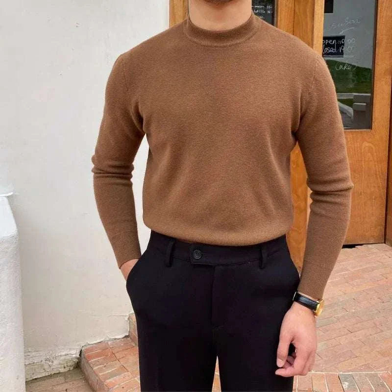 Noah | Men's Slim Fit Knit Sweater