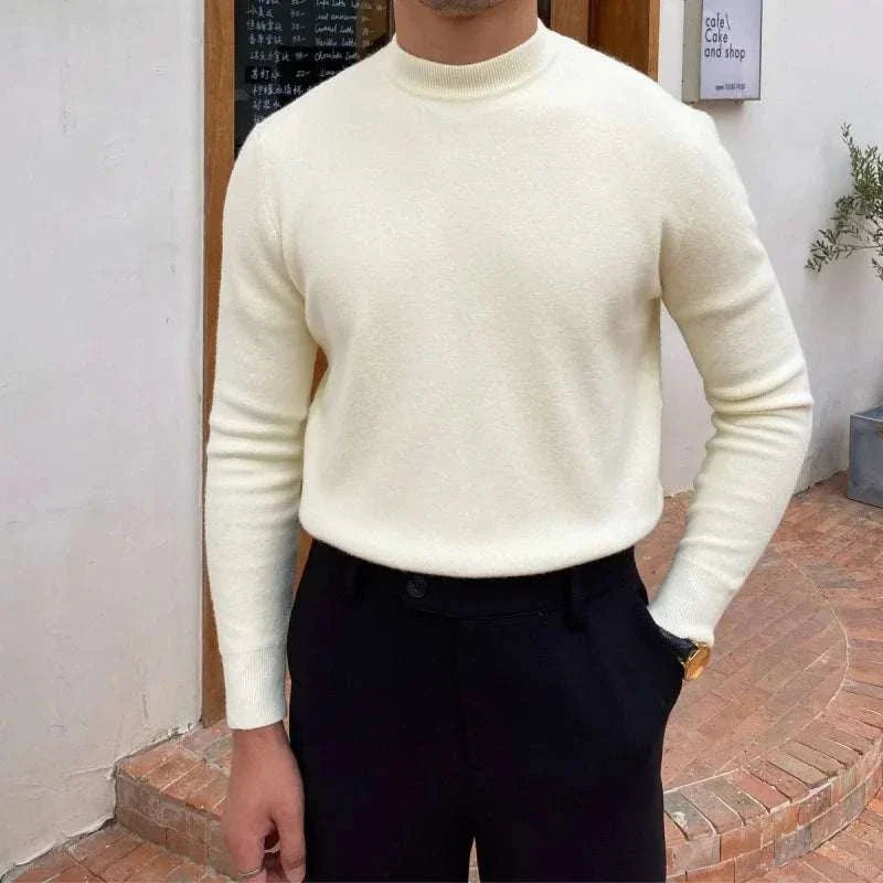 Noah | Men's Slim Fit Knit Sweater