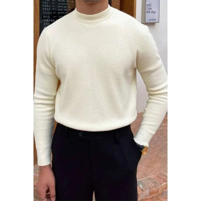 Noah | Men's Slim Fit Knit Sweater