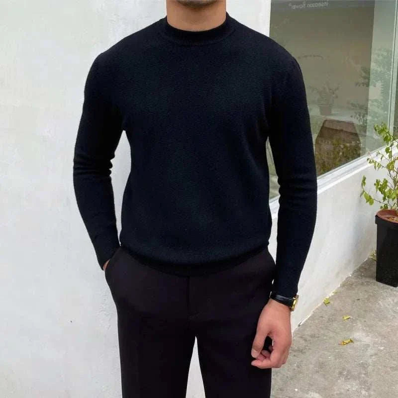 Noah | Men's Slim Fit Knit Sweater